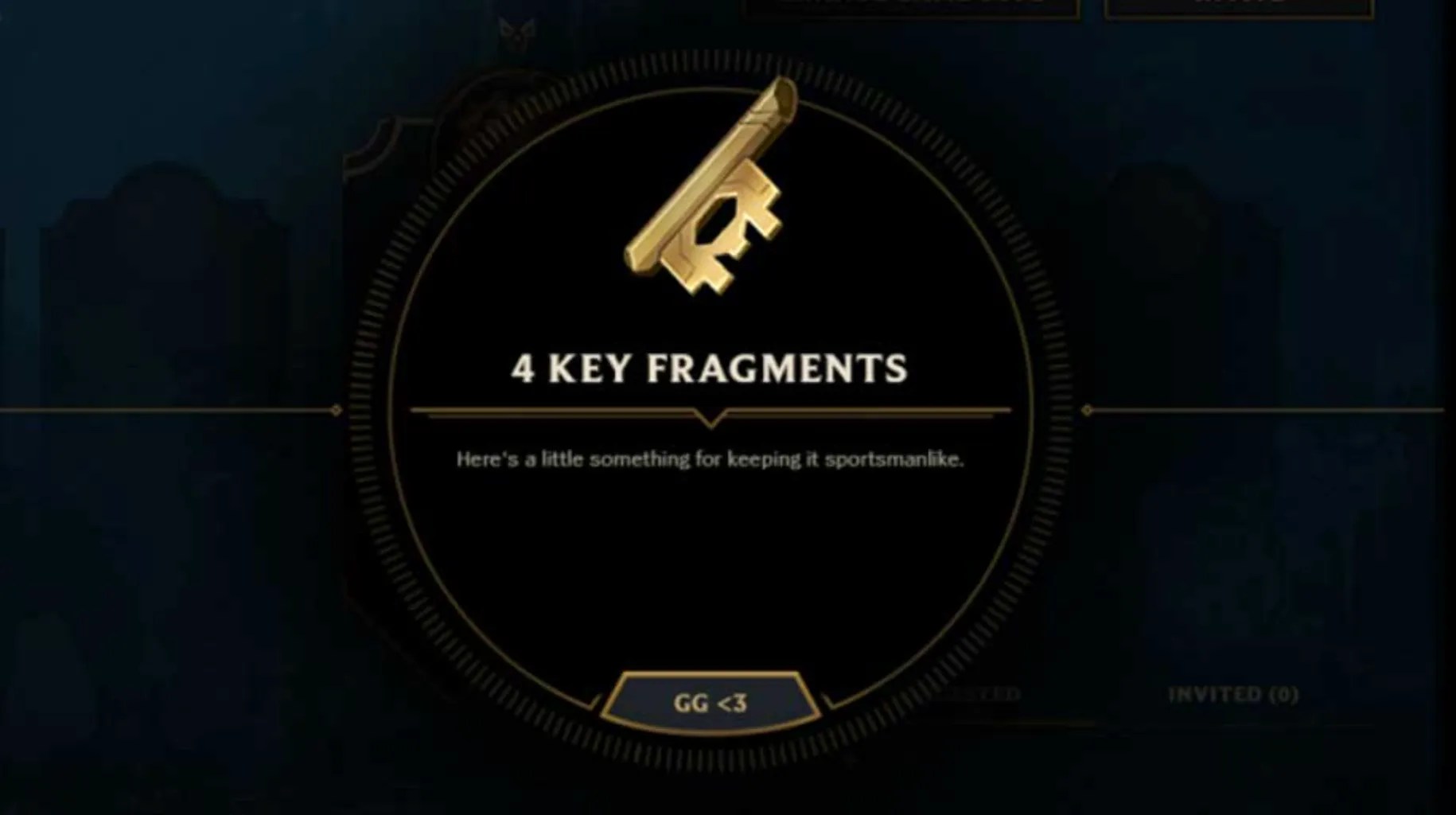 How To Get Key Fragments in League of Legends 1v9
